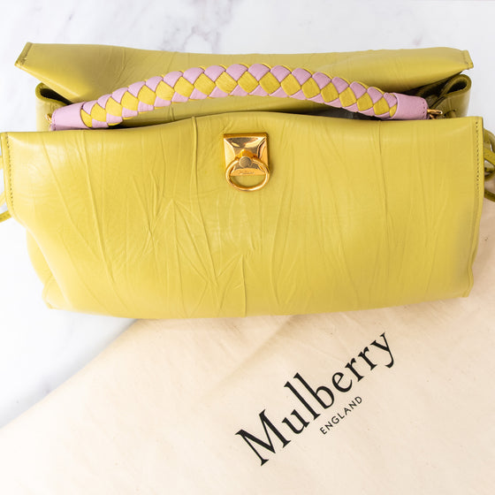 Mulberry Iris Foxglove Pink Meadow Bag
