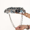 Paco Rabanne Sparkle 1969 Silver Sequin Shoulder Bag