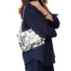 Paco Rabanne Sparkle 1969 Silver Sequin Shoulder Bag