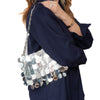 Paco Rabanne Sparkle 1969 Silver Sequin Shoulder Bag