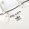 Prada Adidas White Boston Bowling Bag