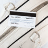 Prada Adidas White Boston Bowling Bag
