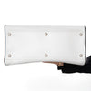 Prada Adidas White Boston Bowling Bag