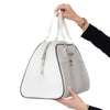 Prada Adidas White Boston Bowling Bag