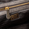 Prada Leather Crocodile Grigio Grey Galleria Bag 2008