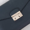 Prada Navy Saffiano Leather Lux Sound  Bag