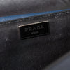 Prada Navy Saffiano Leather Lux Sound  Bag