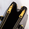 Prada Black Galleria Saffiana Leather Tote Bag