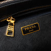 Prada Black Galleria Saffiana Leather Tote Bag