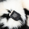 Prada Black And White Fur Tote Bag