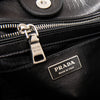 Prada Black And White Fur Tote Bag