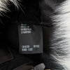 Prada Black And White Fur Tote Bag