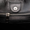 Prada Black And White Fur Tote Bag