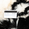 Prada Black And White Fur Tote Bag