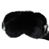 Prada Black And White Fur Tote Bag