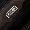 Prada Brown Nylon Tote Bag