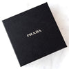 Prada Crochet Leather Mini Pouch Bag