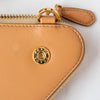 Prada Crochet Leather Mini Pouch Bag