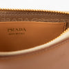 Prada Crochet Leather Mini Pouch Bag