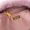 Prada Lilac Vision Mink Fur Pochette Bag