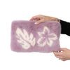 Prada Lilac Vision Mink Fur Pochette Bag
