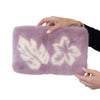 Prada Lilac Vision Mink Fur Pochette Bag