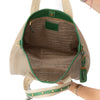 Prada Logo Jacquard Canvas Tote Bag