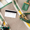 Prada Logo Jacquard Canvas Tote Bag