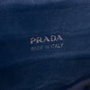 Prada Navy Crocodile Leather Tote Bag