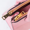 Prada Pink Saffiano Leather Tote Bag