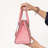 Prada Pink Saffiano Leather Tote Bag