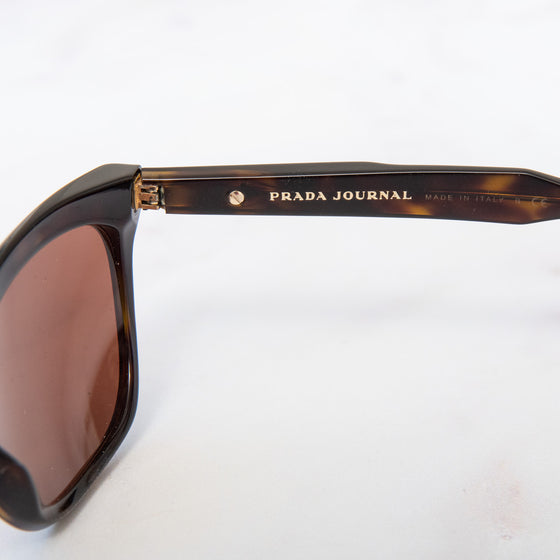 Prada Brown Sunglasses