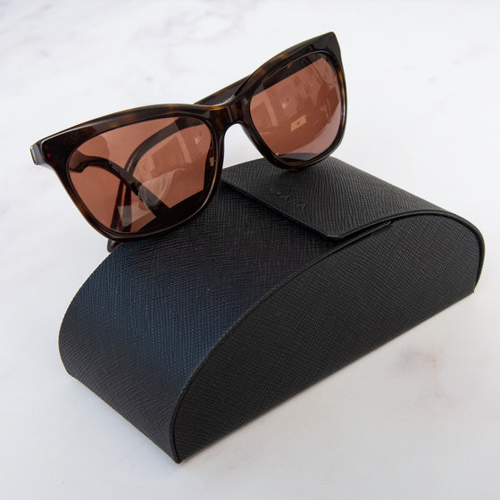 Prada Brown Sunglasses
