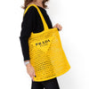 Prada Logo Crochet Tote bag