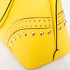 Prada Yellow Saffiano Leather Satchel Shoulder Bag