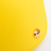 Prada Yellow Saffiano Leather Satchel Shoulder Bag