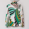 Emilio Pucci Multicolour Abstract Pattern Blazer