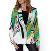 Emilio Pucci Multicolour Abstract Pattern Blazer