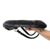 Lauren By Ralph Lauren Black Fabric And Leather Equestrian Bag