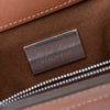 Ralph Lauren Horseshoe Tan Calfskin Tote Bag