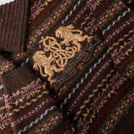 Ralph Lauren Collection Fair Isle Knit Jumper