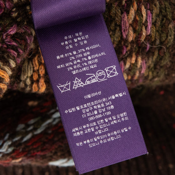 Ralph Lauren Collection Fair Isle Knit Jumper
