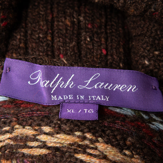 Ralph Lauren Collection Fair Isle Knit Jumper