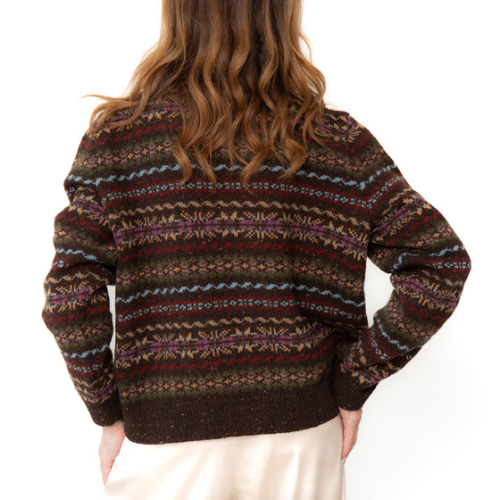 Ralph Lauren Collection Fair Isle Knit Jumper