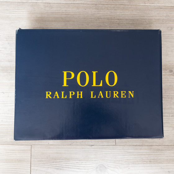 Polo Ralph Lauren White Mens Trainers