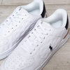 Polo Ralph Lauren White Mens Trainers