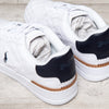 Polo Ralph Lauren White Mens Trainers