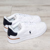 Polo Ralph Lauren White Mens Trainers