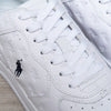 Polo Ralph Lauren White Mens Trainers