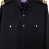 Ralph Lauren Navy Rosalyn Long Sleeved Shirt